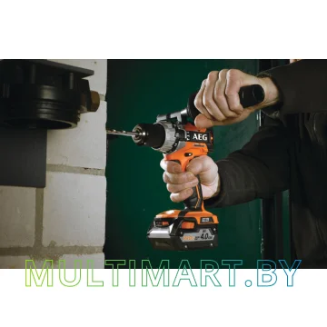 Дрель-шуруповерт AEG Powertools BSB 18C2BL LI-402C (с 2-мя АКБ, кейс) картинка 3